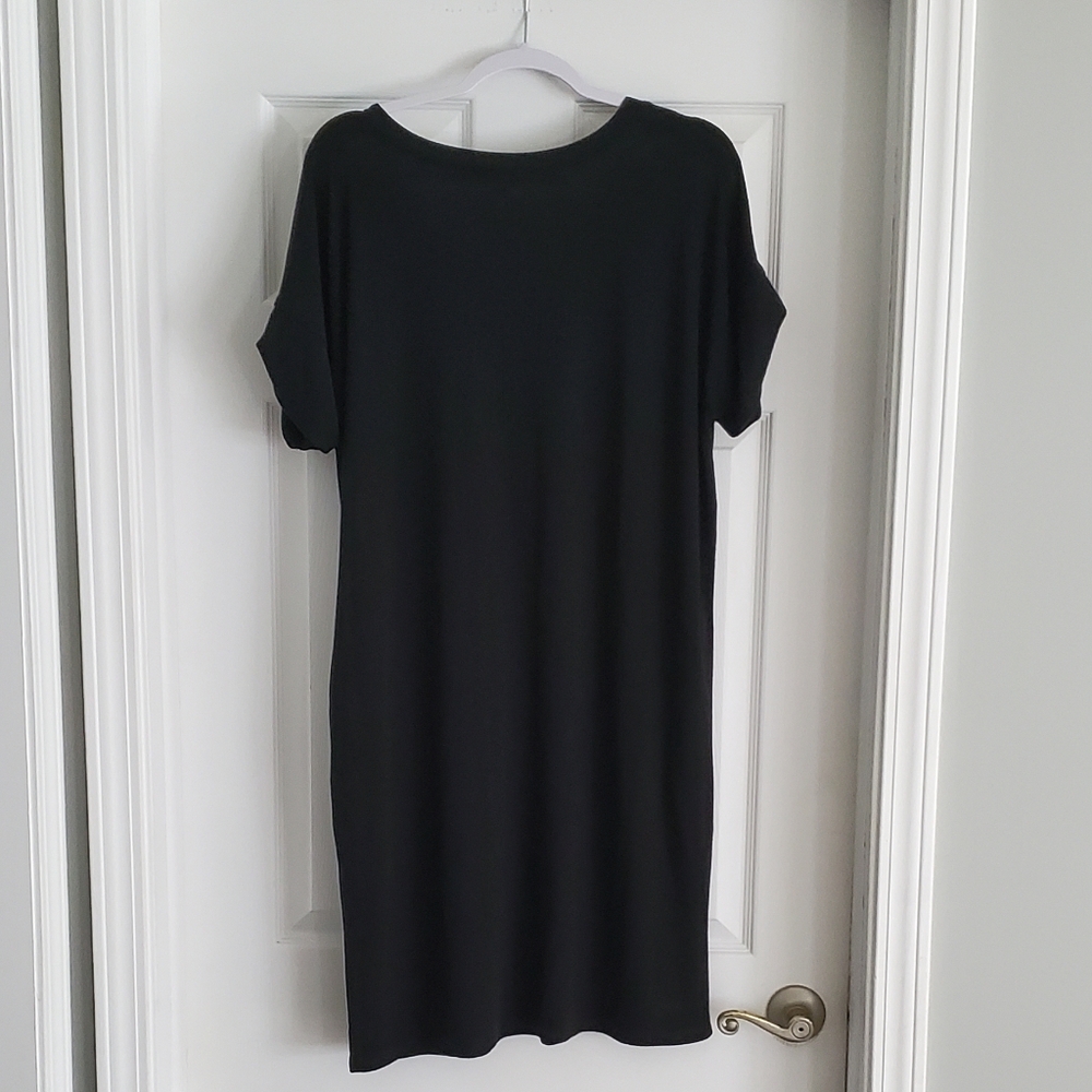 Zenana Outfitters Black Dress - Picture 2 of 6